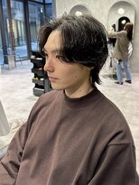メンズカット パーマ 表参道