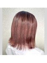 ウィン 川口元郷店(win)&nbsp;ハイライト/ピンク/イルミナ/外ハネ/ボブ