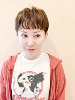 モリオ フロム ロンドン 成増店 【morio成増/一戸】刈り上げ女子前髪短めベリーショート
