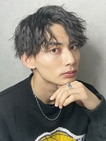 ポート 浦和(PORT)&nbsp;波巻きスパイラルパーマツイストスパイラルパーマメンズマッシュ