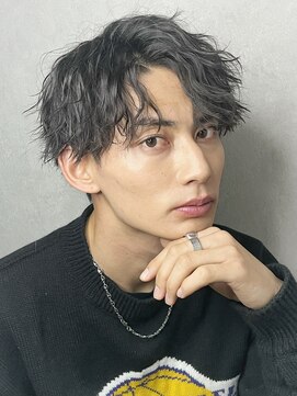 ポート 浦和(PORT) 波巻きスパイラルパーマツイストスパイラルパーマメンズマッシュ