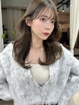 インビテーション(invitation) 大人かわいいくびれヘア前髪カット顔周りカットおくれ毛