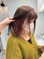 ラグ バイ シゲルカットクラブ 神田久志本店(lag)&nbsp;イヤリングカラー