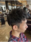 メンズパーマ