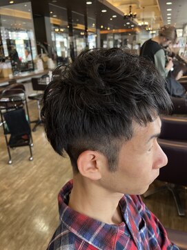 ディルガ ワッセ店(DILGA) メンズパーマ