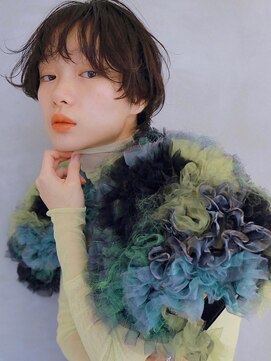 ハンク 表参道(Hank.) エアリーショートパーマ