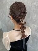 【別府　ランガリ】お呼ばれヘア、たまねぎヘアアレンジ