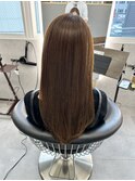 髪質改善サラサラプレミアム大人ガーリー韓国ミディアムAライン