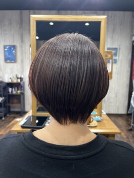 アイリーファンビリ(irie fambilly) ショートボブ×メテオカラー