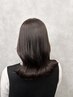 カット＋カラー＋前髪縮毛矯正＋クイックトリートメント[錦糸町]　￥13900～