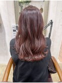 ピンクブラウン◎
