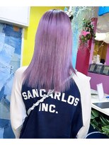 トーク 伊丹本店(TAL'KE)&nbsp;TAL’KE/ブリーチ×ピンクラベンダー_1264