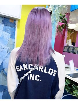 トーク 伊丹本店(TAL'KE) TAL’KE/ブリーチ×ピンクラベンダー_1264