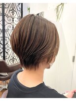 アミックス ヘアワークス 山口店(AMIX hair works)&nbsp;タイトめショート
