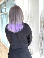 ループ(LOOP) インナーラベンダーカラー