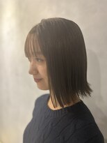 ロビンソン(Robinson)&nbsp;切りっぱなしボブ