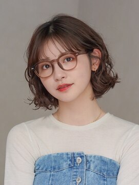 アンアミ オモテサンドウ(Un ami omotesando) 【Un ami】ボブ×ウェーブパーマ