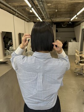 シアー(siar) ぷつっとミニボブ