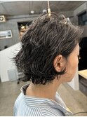ウェービーショート