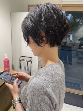 デイワン(DAY.1) ショートふわふわパーマ