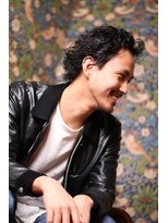 ザップ(ZAP)&nbsp;MEN'S   HAIR   グロスパーマ