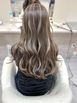 シエル 大分中央町店(CIEL)&nbsp;ハイライト×ミルクティーカラー