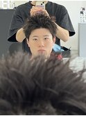 スパイキーショート