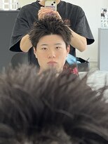 マーレ 山口湯田店(MARE)&nbsp;スパイキーショート