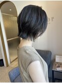 レイヤーボブヘア