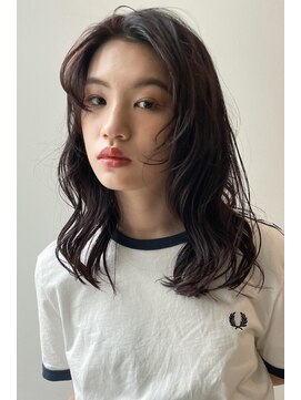 ビュートリアム ギンザ(BEAUTRIUM) レイヤーカット/ミディアムヘア//