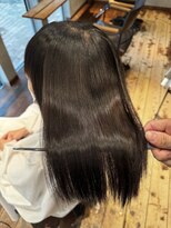 カンカ(Kanca)&nbsp;美髪ストレート♯静岡市♯髪質改善♯縮毛♯美髪矯正
