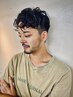 【新規】メンズカット+透明感イルミナカラー ￥13,750→￥11,000