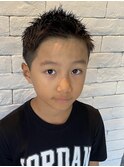 《おしゃれ泥棒》キッズショート