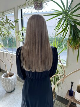 フィニティー 辻堂(finity) ☆グレージュカラーアッシュベージュブリーチ