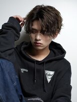 リップスヘアー 梅田アネックス(LIPPS hair)&nbsp;ミディアムセンターパート