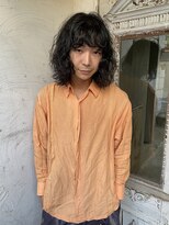 メンズボブ×ボブパーマ