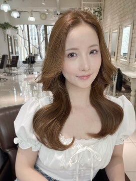 フォルテ 表参道店(FORTE) 【フォルテ千鶴】小顔/ワンレン/黒髪/ネビージュ/ボブルフ