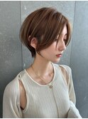ショートカット/ショートボブ/くびれショート/似合わせカット