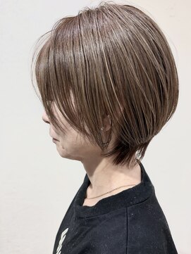 エスト 幕張本郷(est.) レイヤーカットボブルフネビージュ小顔ワンレンこなれミディ黒髪