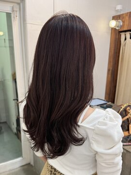 ファルベ(Farbe) 髪質改善/セミディ/シアーカラー/ダークアッシュ/魅力倍増カール