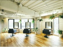 ギフト スカルプ ラボ(GIFT scalp labo)の雰囲気（【清潔感のある店内】沢山の緑で癒し効果も！）