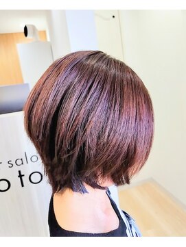 トコトコ 蟹江店(tocotoco) 大人ショートボブ1