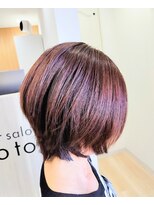 トコトコ 蟹江店(tocotoco) 大人ショートボブ1