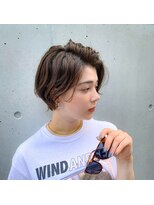 ソーホーニューヨークヘアサロン(SOHO new york Hair salon)&nbsp;ハンサムショート