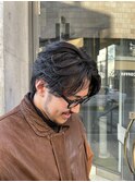 フェザーパーマフェザーショートシャドウパーマカルマパーマ