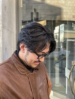 ヘアサロン アウラ(hair salon aura) フェザーパーマフェザーショートシャドウパーマカルマパーマ