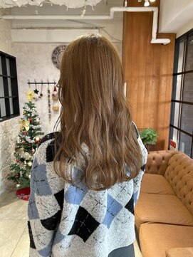 リベルテ(Liberte) 《Liberte》アッシュベージュ/ブリーチなしWカラー