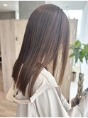 say.黒髪ボブルフネビージュ小顔ワンレン地毛風ストレート韓国風
