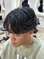 ラヴィズム 名駅店(LUVISM) 名古屋/メンズカット/メンズパーマ/眉毛/ニュアンスパーマ