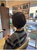 お手入れ簡単ボブ